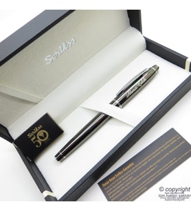 Scrikss 35 Titanium Roller Kalem  Scrikss Kalem  İsme Özel Kalem  Hediyelik Kalem