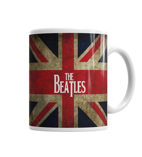 The Beatles Kupa Bardak Porselen