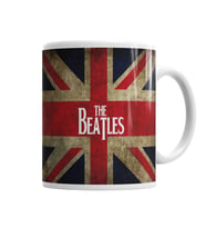 The Beatles Kupa Bardak Porselen