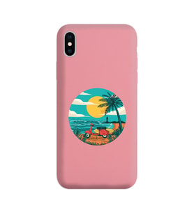 Pudra Lansman Kılıf iPhone XS Max