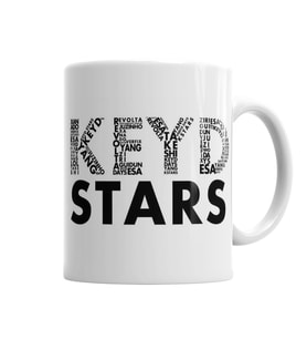 Keyd Stars 2017 Kupa Bardak Porselen
