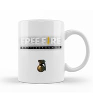 Free Fire  Granade Kupa Bardak Porselen