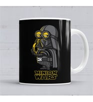 Minion Wars Kupa Bardak Porselen