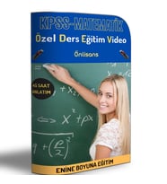 KPSS Önlisans Matematik Özel Ders Eğitim Video Seti
