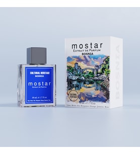 Cultural Heritage Mostar 50 Ml Extrait De Parfum Bosnia Kadın Parfüm