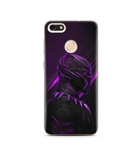 Black Panter Tasarım Süper Şeffaf Silikon Telefon Kılıfı Huawei P9 Lite 2017 Min