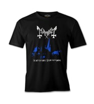 Mayhem - De Mysteriis Dom Sathanas Siyah Erkek Tshirt