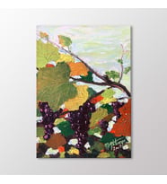 Arty Tablo Üzümlü 3 Tablo (Karışık)