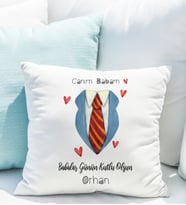 Babalar Günü Yastığı Kişiye Özel