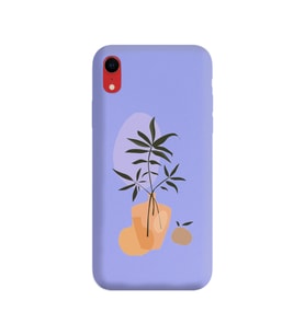 Mor Lansman Kılıf iPhone XR