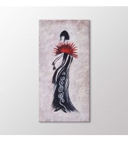 Arty Tablo Figür Tablo (Karışık)
