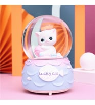 Çiko Toys Sevimli Kedi Büyük Boy Püskürtmeli Işıklı Müzikli