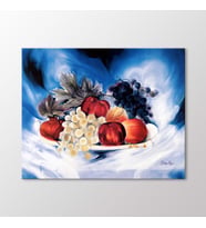 Arty Tablo Soyut Natürmort Tablo (Karışık)