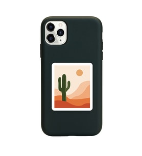 Siyah Lansman Telefon Kılıfı Iphone 11 Pro