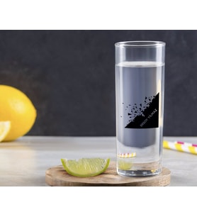 BK Gift Kişiye Özel Renkli Baskılı İsimli Vodka Bardağı-27 (Beyaz)