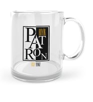 BK Gift Kişiye Özel Mesleki Büyük Patron Cam Kupa Bardak  4