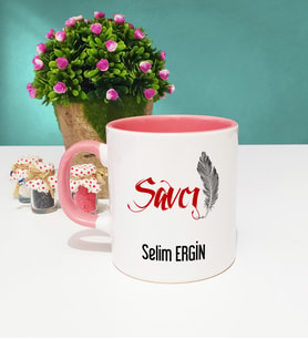 Savcı Kupa Bardak Pembe