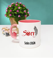Savcı Kupa Bardak Pembe