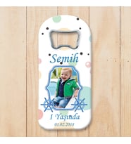 Gemi Düveni Temalı Uzun (dik ) Açacak Magnet