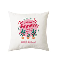 Anneler Günü Canım Annem Seni Seviyorum Yastık (STD)