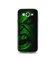 Hulk Tasarım Süper Şeffaf Silikon Telefon Kılıfı Samsung Grand Neo