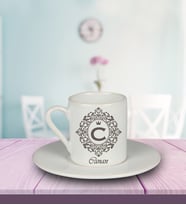 Kişiye Özel Türk Kahvesi Fincanı 80918