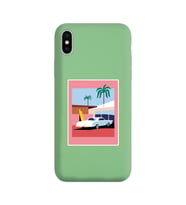 Yeşil Lansman Kılıf iPhone X