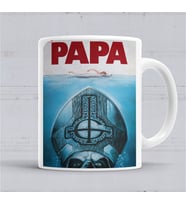 Ghost B.C Papa Kupa Bardak Porselen