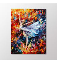 Arty Tablo The Beauty of Ballet Tablo (Karışık)