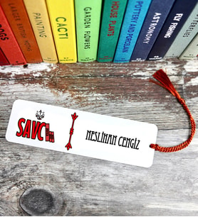 Savcı Kitap Ayracı