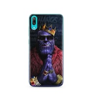 Tanus Tasarım Süper Şeffaf Silikon Telefon Kılıfı Huawei Y7 Pro 2019