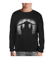 Marilyn Manson II Siyah Çocuk Sweatshirt
