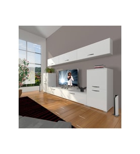 Decoraktiv Eko 9 Slm Std Tv Ünitesi Tv Sehpası (Beyaz)