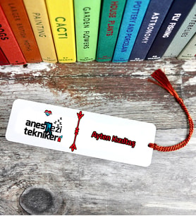 Anestezi Teknikeri Kitap Ayracı