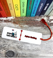 Anestezi Teknikeri Kitap Ayracı