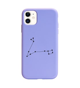 Balık Burcu (Peixes) Yıldız Haritası Tasarımlı Kılıf iPhone 11