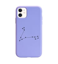 Balık Burcu (Peixes) Yıldız Haritası Tasarımlı Kılıf iPhone 11