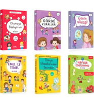 Pinokyo 1. Sınıf Hikaye Seti 6 Kutu - 60 Kitap