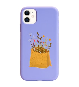 Lila Lansman Telefon Kılıfı Iphone 11