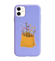 Lila Lansman Telefon Kılıfı Iphone 11