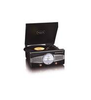 Lenco Classic Phono TT-27 BK Dahili Hoparlörlü Retro Pikap Plak Çalar (Siyah)