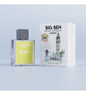 Cultural Heritage Big Ben 50 Ml Extrait De Parfum London Kadın Parfüm