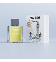 Cultural Heritage Big Ben 50 Ml Extrait De Parfum London Kadın Parfüm