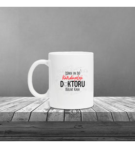 Kişiye Özel Doktor Kupası