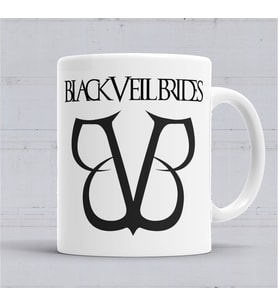 Black Veil Brides Falling Reverse Eyes Set to Kill Kupa Bardak
