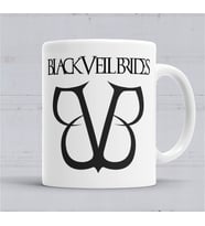Black Veil Brides Falling Reverse Eyes Set to Kill Kupa Bardak