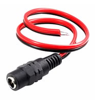 Güvenlik Kamerası 12V DC Dişi Power Jack DC Jak Kablo Bağlantı Kablosu