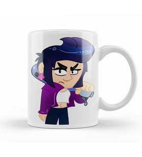 Brawl  Stars Bibi And Bull Kupa Bardak Porselen