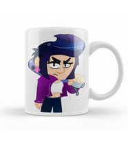 Brawl  Stars Bibi And Bull Kupa Bardak Porselen