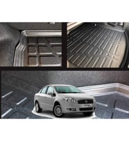 Fiat Linea 2012 Model 3D Bagaj Havuzu